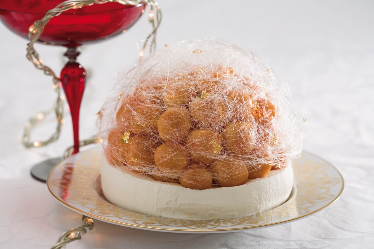 Croquembouche di Natale ricetta