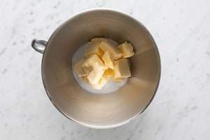 Preparazione Crostata con marmellata d’uva - Fase 1