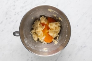 Preparazione Crostata con marmellata d’uva - Fase 1