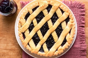 Preparazione Crostata con marmellata d’uva - Fase 5