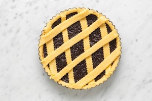 Preparazione Crostata con marmellata d’uva - Fase 4