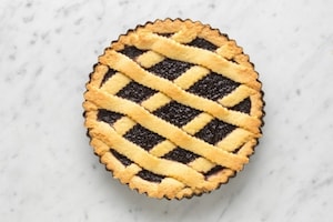 Preparazione Crostata con marmellata d’uva - Fase 4