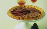 Crostata di pere al vino rosso