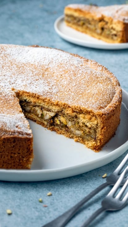 Crostata di pistacchi