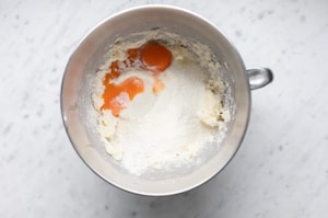 Preparazione Crostata di pistacchi - Fase 1