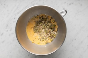 Preparazione Crostata di pistacchi - Fase 2