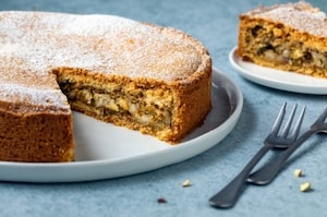 Preparazione Crostata di pistacchi - Fase 5