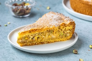 Preparazione Crostata di pistacchi - Fase 5