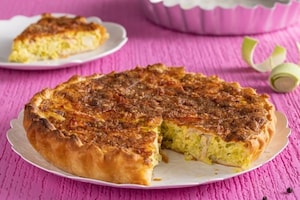 Preparazione Crostata di porri - Fase 5