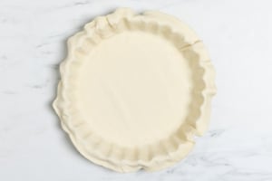 Preparazione Crostata di porri - Fase 3