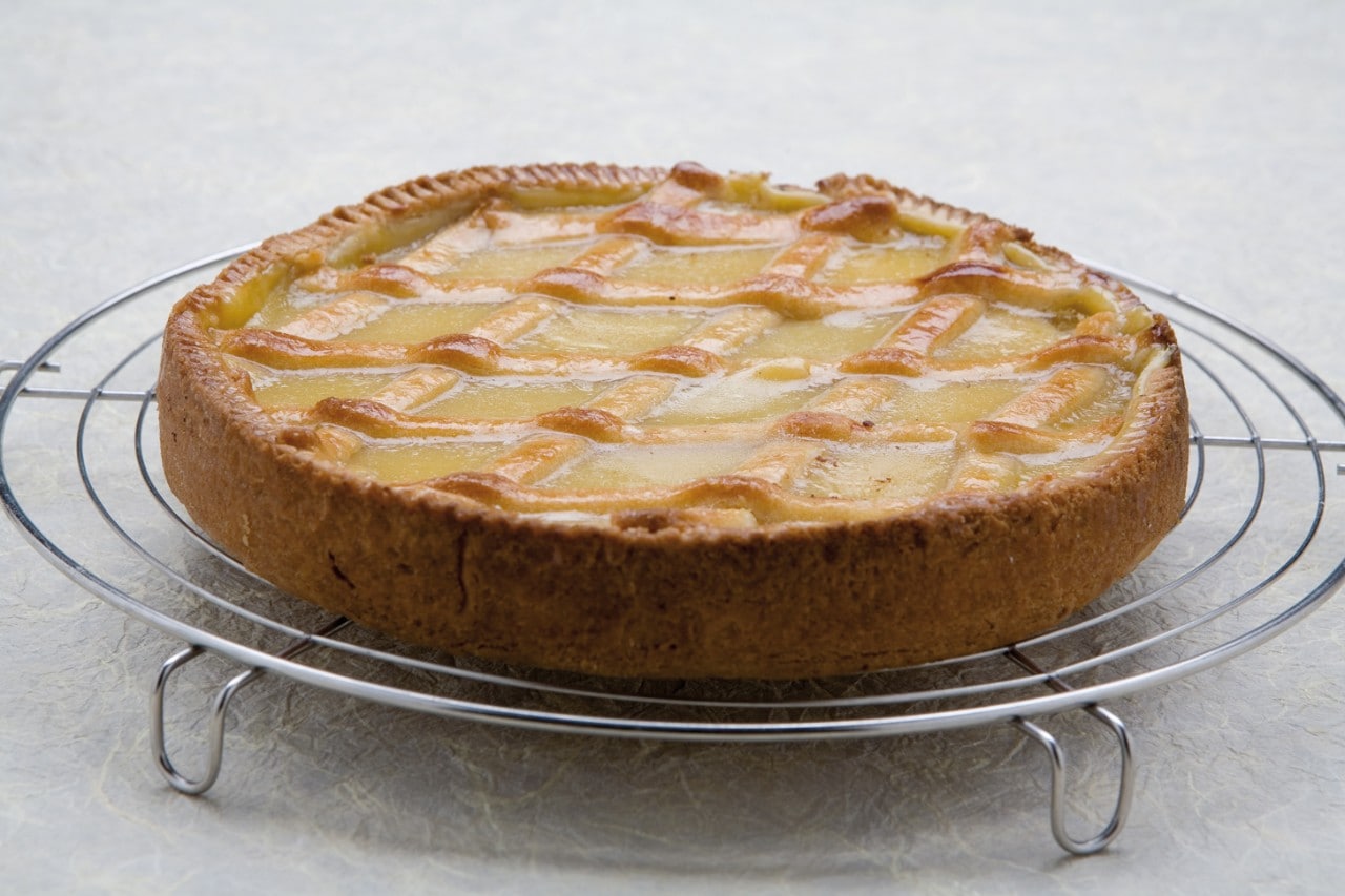 Crostata di ricotta garfagnina ricetta