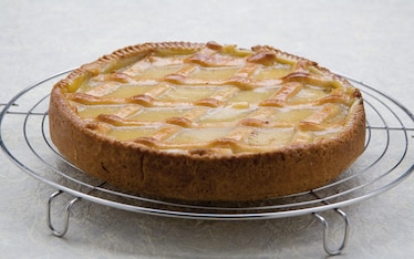 Crostata di ricotta garfagnina