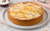 Crostata di ricotta romana