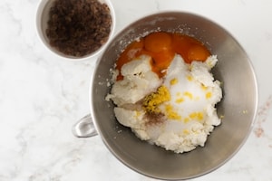 Preparazione Crostata di ricotta romana - Fase 3