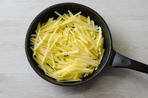 Preparazione Crostata di verdura - Fase 1