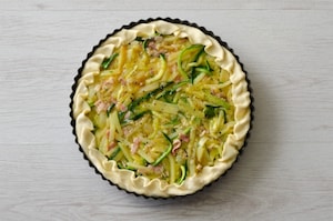 Preparazione Crostata di verdura - Fase 4