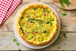 Preparazione Crostata di verdura - Fase 4