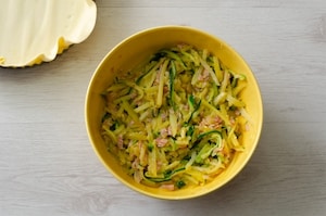 Preparazione Crostata di verdura - Fase 3