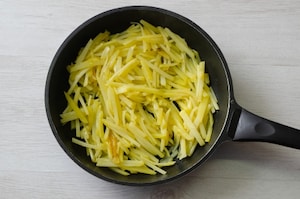 Preparazione Crostata di verdura - Fase 2