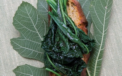 Crostini di cavolo nero