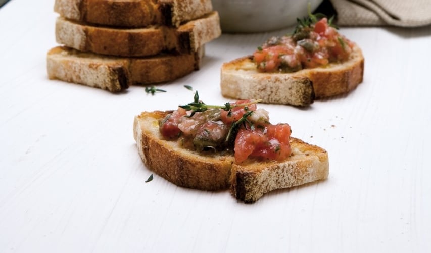 Crostini rossi alla chiantigiana ricetta