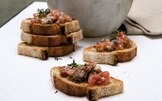 Crostini rossi alla chiantigiana