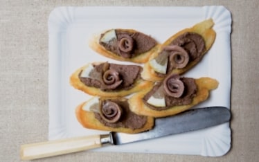 Crostini alla spoletina