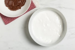 Preparazione Cuore di cioccolato - Fase 2