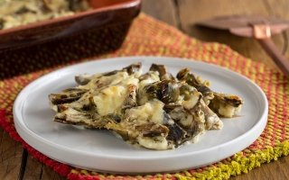 Carciofi alla besciamella Carciofi alla besciamella