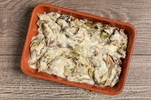 Preparazione Carciofi alla besciamella - Fase 3