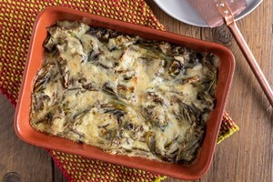 Preparazione Carciofi alla besciamella - Fase 3