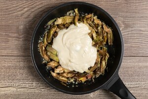 Preparazione Carciofi alla besciamella - Fase 2