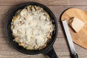 Preparazione Carciofi alla besciamella - Fase 2