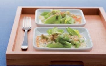 Cuori di sedano al gratin