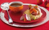 Cous cous di pollo spezie e verdure