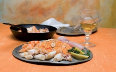 Cous cous alla trapanese