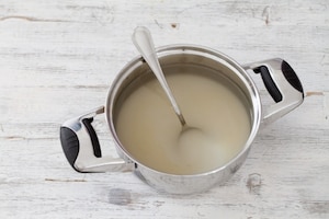 Preparazione Dolce di natale ai marron glacé - Fase 1