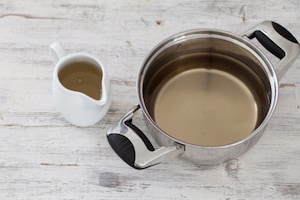Preparazione Dolce di natale ai marron glacé - Fase 1
