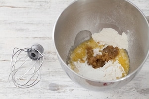 Preparazione Dolce di natale ai marron glacé - Fase 2