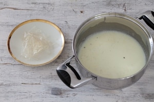 Preparazione Dolce di natale ai marron glacé - Fase 4