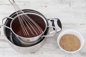 Preparazione Dolce di natale ai marron glacé - Fase 6