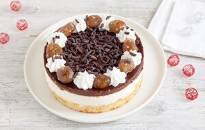 Preparazione Dolce di natale ai marron glacé - Fase 7