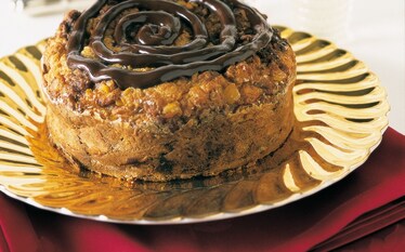 Dolce di panettone al cioccolato