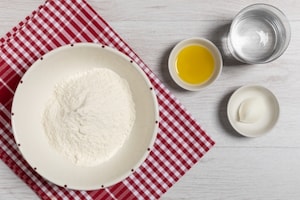 Preparazione Erbazzone - Fase 1