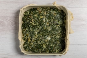 Preparazione Erbazzone - Fase 5