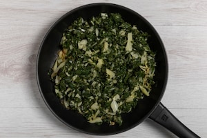 Preparazione Erbazzone - Fase 4