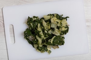 Preparazione Erbazzone - Fase 2