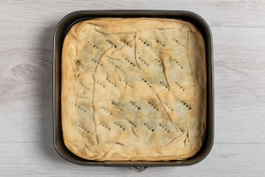 Preparazione Erbazzone - Fase 7