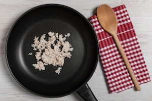 Preparazione Erbazzone - Fase 3