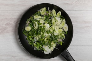 Preparazione Erbazzone - Fase 3